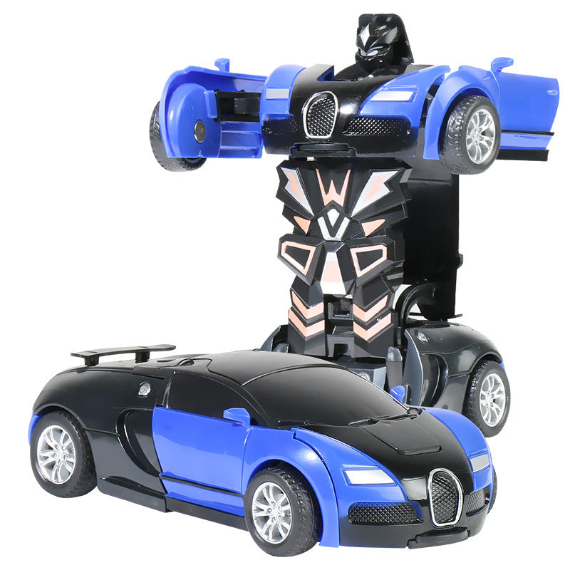 Transforming Racing Robot Car Toy Stornfield