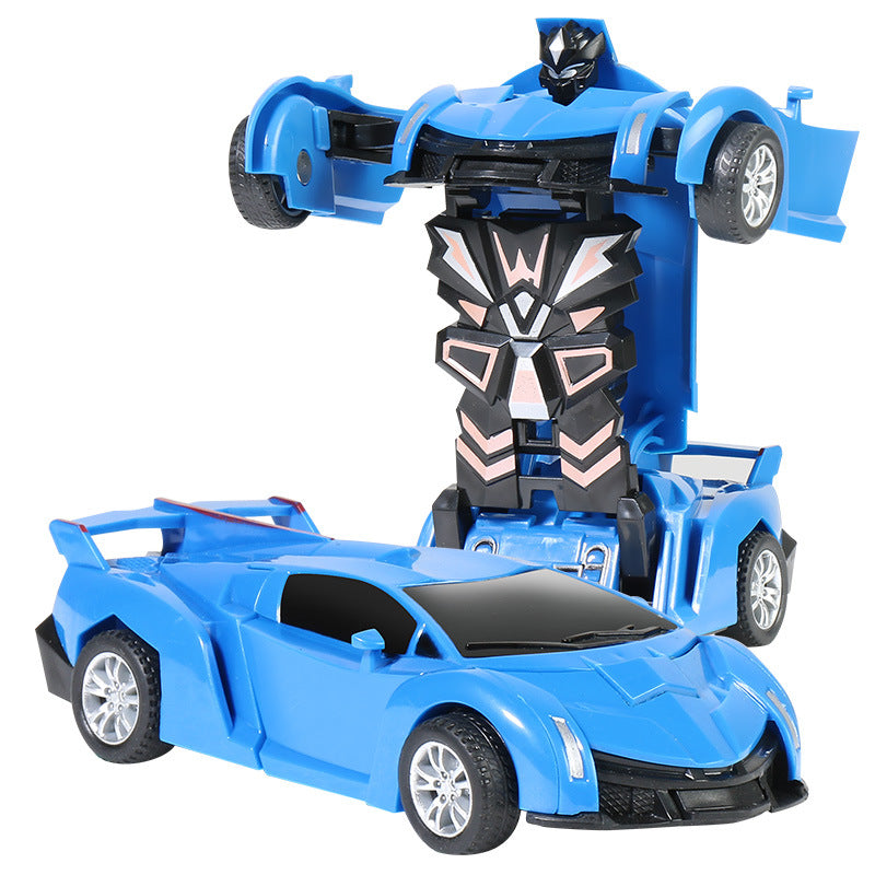 Transforming Racing Robot Car Toy Stornfield