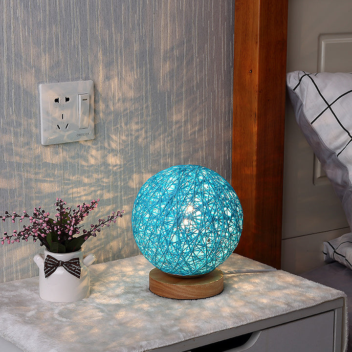 Decorative Orb Table Lamp