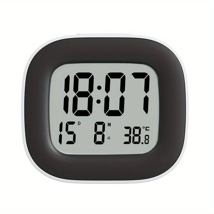 Compact Digital Alarm Clock with Temperature Display | Stornfield
