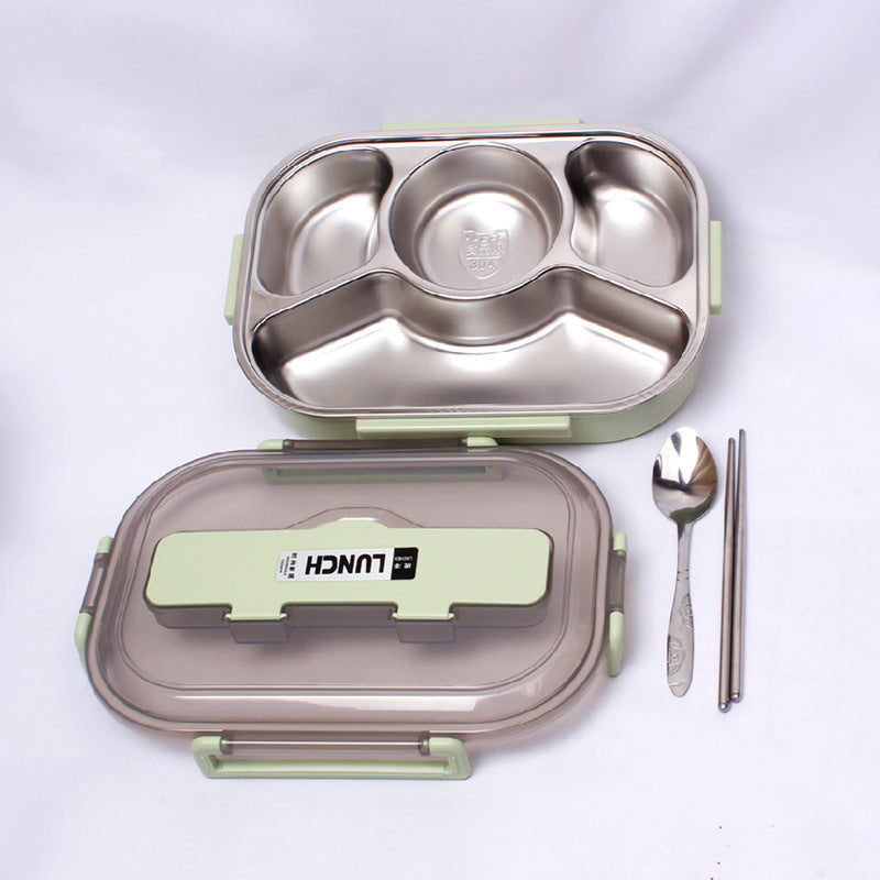 Versatile Leakproof Lunch Box