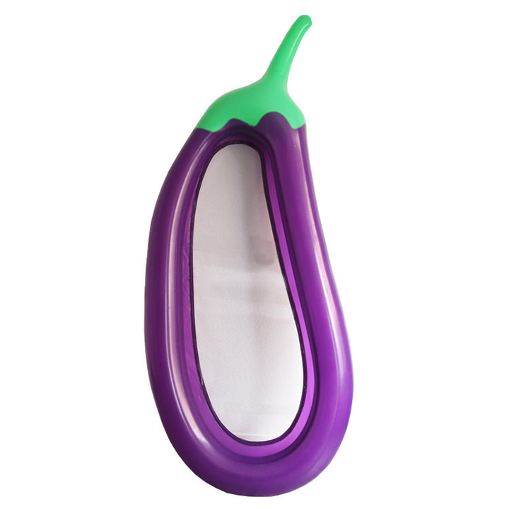 Women's Inflatable Swimming Ring with Eggplant Design Stornfield