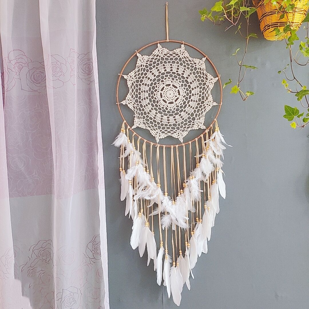 Bohemian Feather Dreamcatcher Stornfield