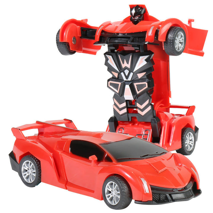 Transforming Racing Robot Car Toy Stornfield