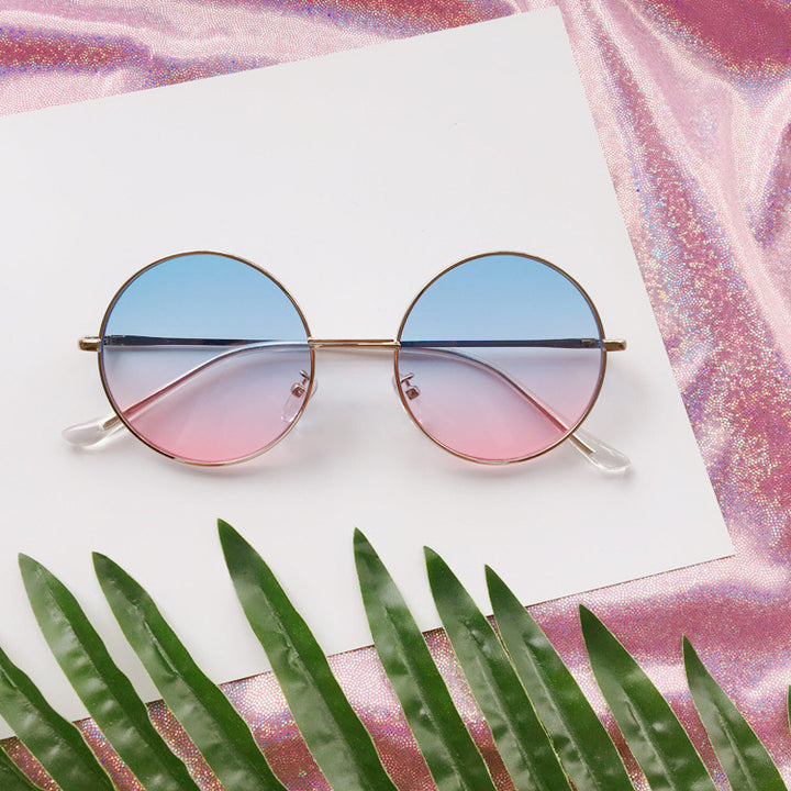 Fashionable Round Sunglasses Stornfield