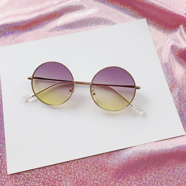 Fashionable Round Sunglasses Stornfield