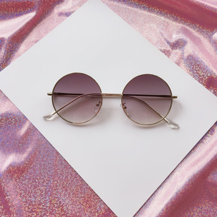 Fashionable Round Sunglasses Stornfield