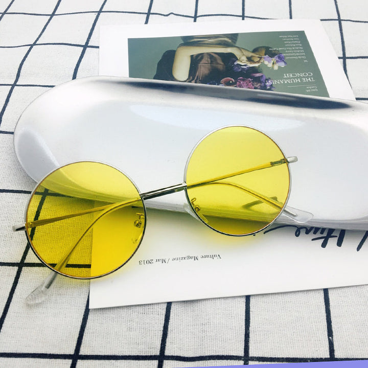 Fashionable Round Sunglasses Stornfield