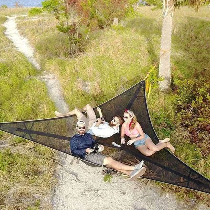 Stornfield | Multi-Person Camping Hammock with 3-Point Anchor System