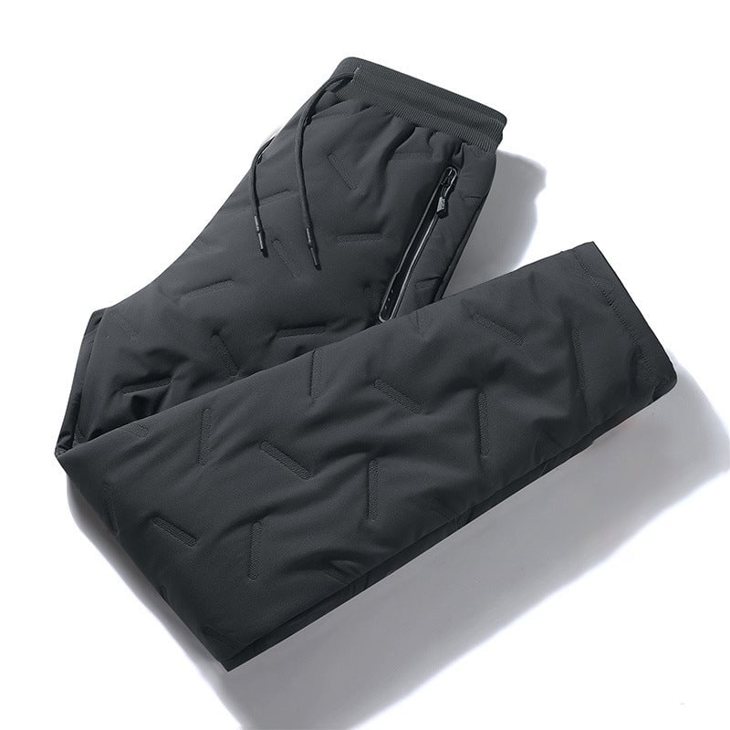 Soft padded sweatpants | Stornfield