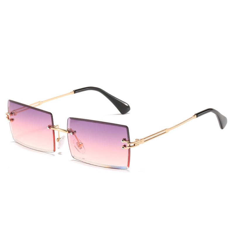 Modern Geometric Frame Sunglasses Stornfield