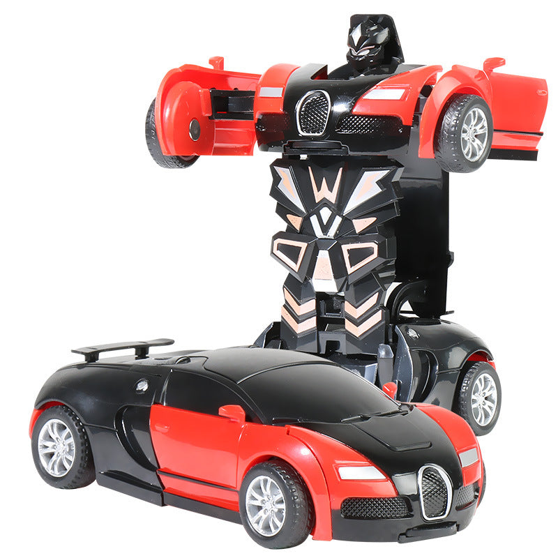 Transforming Racing Robot Car Toy Stornfield