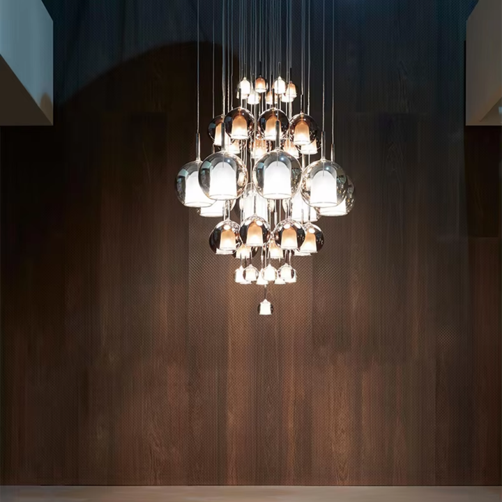 CelestialGlow Light - Modern Glass Pendant Light | Stornfield