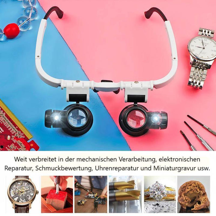 LED Glasses Magnifier | Stornfield
