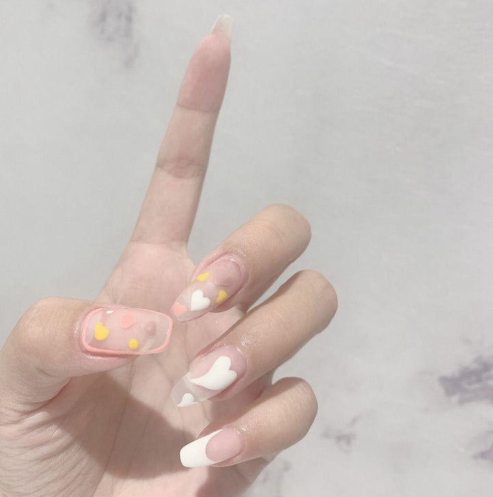 Decorative Heart Nail Art Tips Stornfield