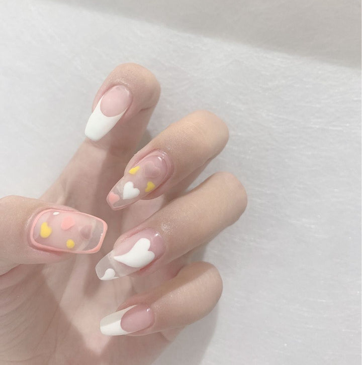 Decorative Heart Nail Art Tips Stornfield