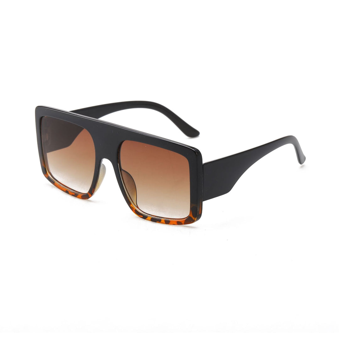 Women's oversized sunglasses with distinctive leopard print Stornfield