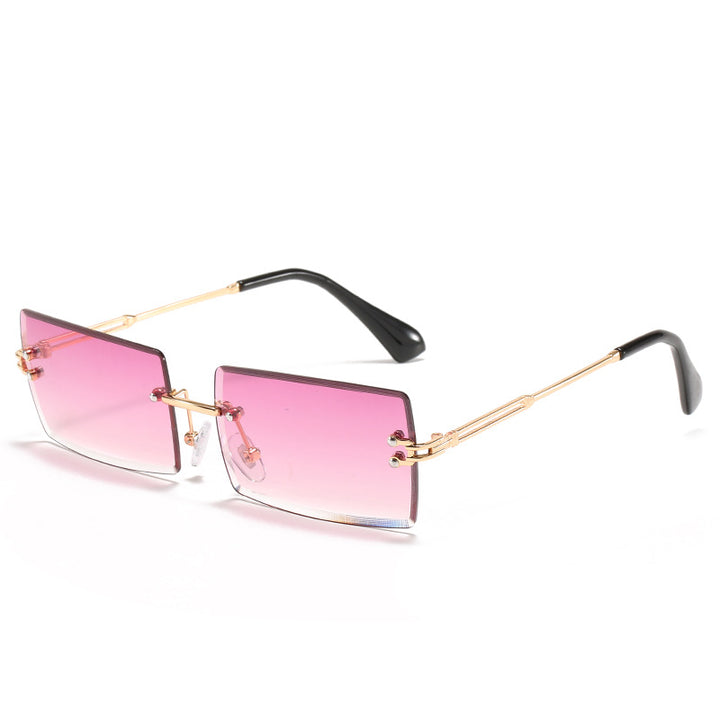 Modern Geometric Frame Sunglasses Stornfield