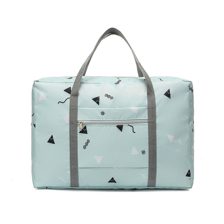 Stylish Flamingo Print Travel Duffle Bag
