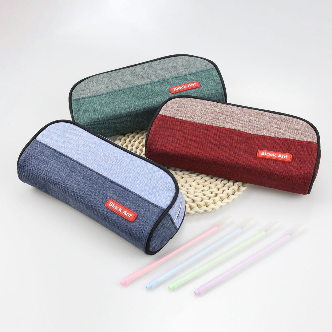 Stylish Multi-Pocket Pencil Case