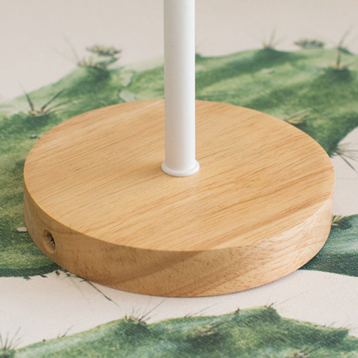Stornfield | NordicDome - Metal and Wood Wall Sconce with Bird for Children's Room