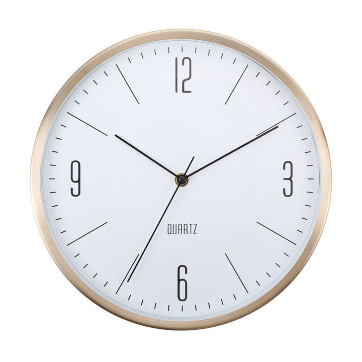 Wall clock in modern design Stornfield