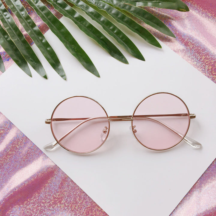 Fashionable Round Sunglasses Stornfield