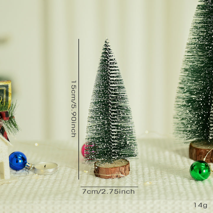 Mini Christmas tree made of pine needles, 30 cm