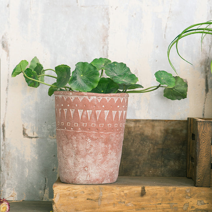 Rustic plant pot Stornfield
