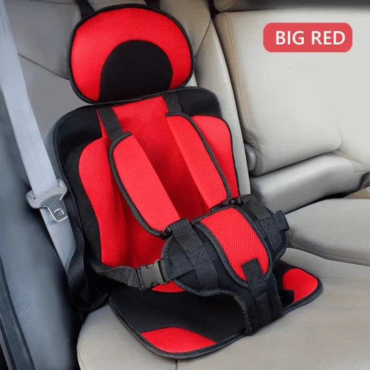 Stornfield | Portable Child Travel Car Seat | Foldable Safety Booster with 5-Point Harness | Ages 0–12 Years