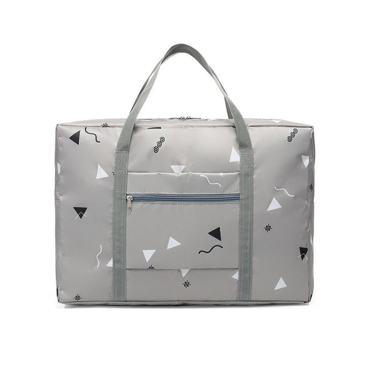 Stylish Flamingo Print Travel Duffle Bag