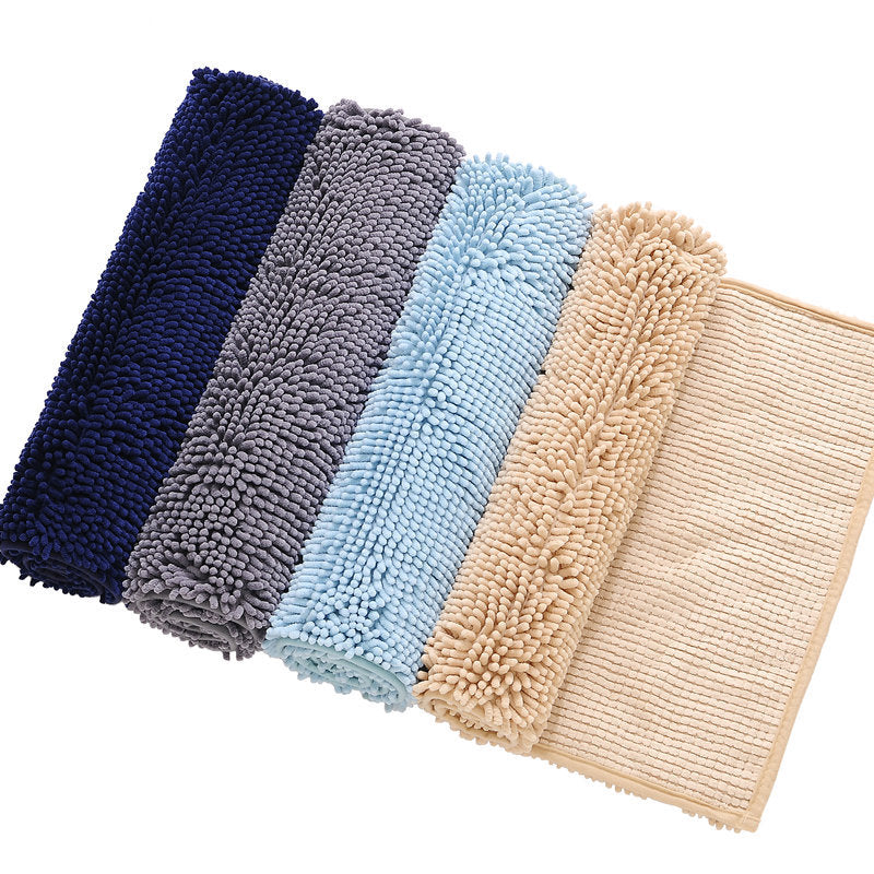 Luxurious Microfiber Bathroom Mat Set Stornfield