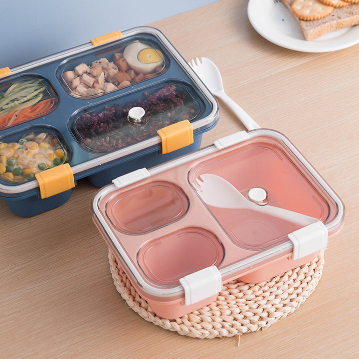 Multi-Compartment Food Organizer Container