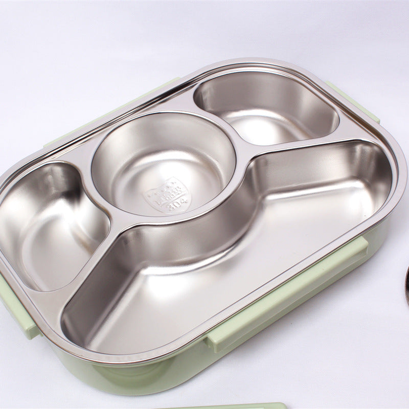 Eco-Friendly Multi-Compartment Food Storage