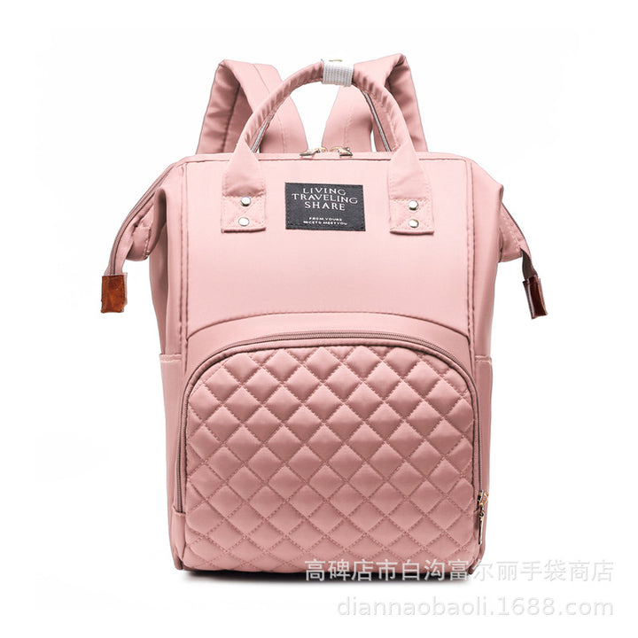 Quilted Multi-Functional Travel Backpack Stornfield