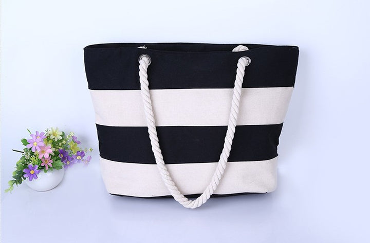 Large canvas beach bag Stornfield