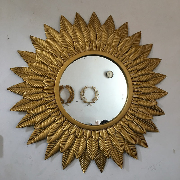 Sunburst Decorative Wall Mirror Stornfield