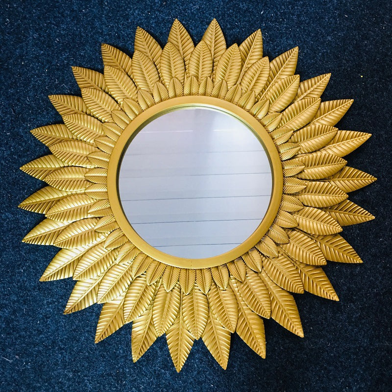 Sunburst Decorative Wall Mirror Stornfield