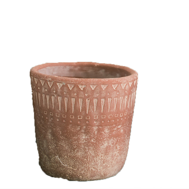 Rustic plant pot Stornfield