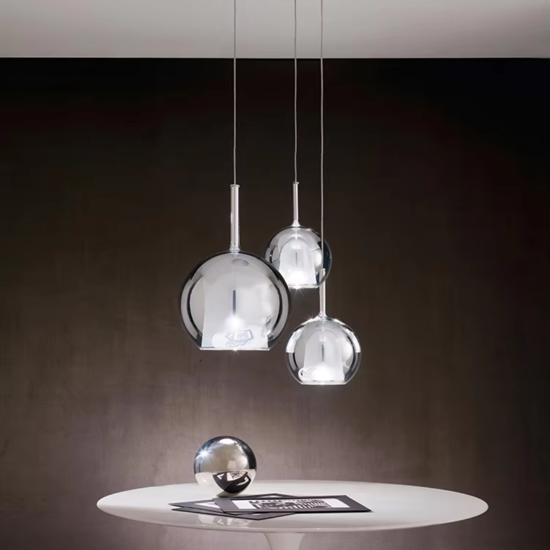 CelestialGlow Light - Modern Glass Pendant Light | Stornfield