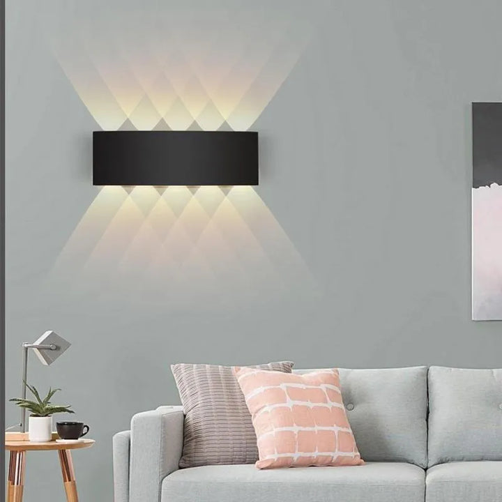 Stornfield | Wall Light Modern White LED Waterproof Lamp