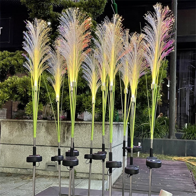 Solar Wicker Garden Lamp - Colorful LED Garden Lighting with IP65 Waterproof Protection | Stornfield