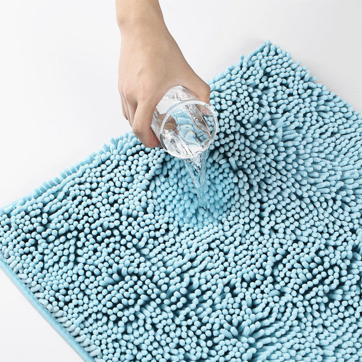 Luxurious Microfiber Bathroom Mat Set Stornfield