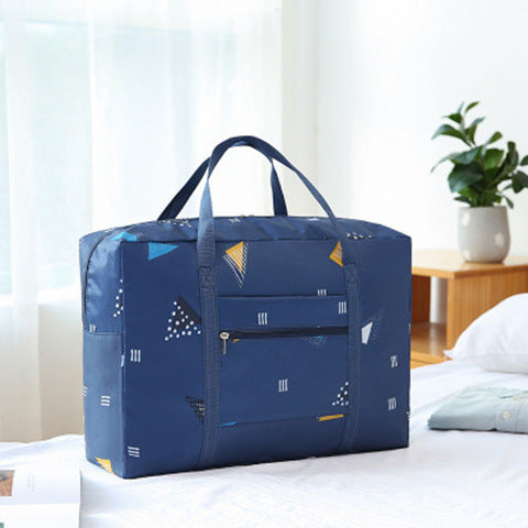 Stylish Flamingo Print Travel Duffle Bag