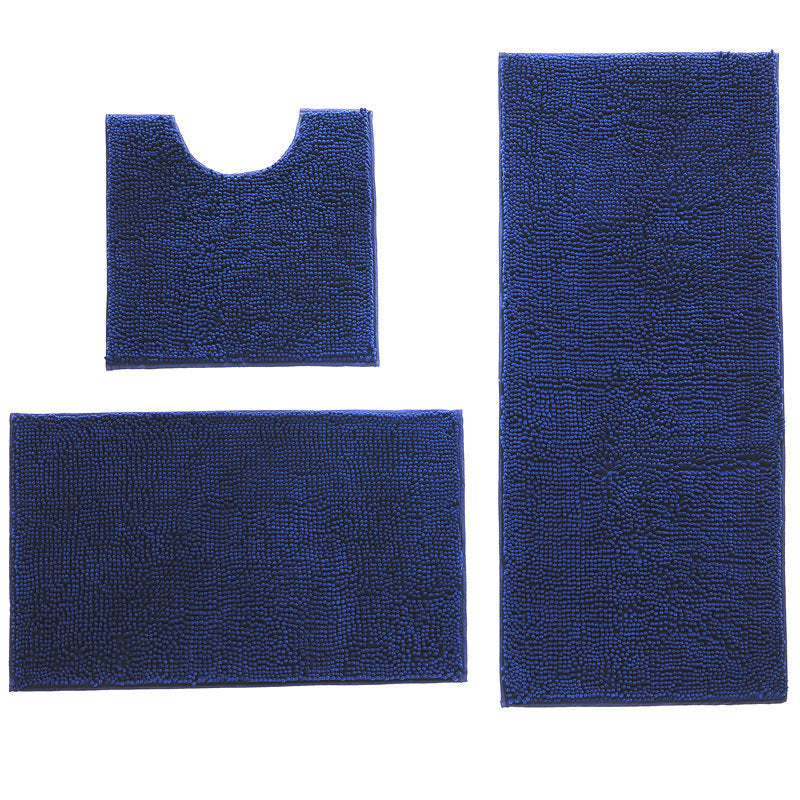 Luxurious Microfiber Bathroom Mat Set Stornfield