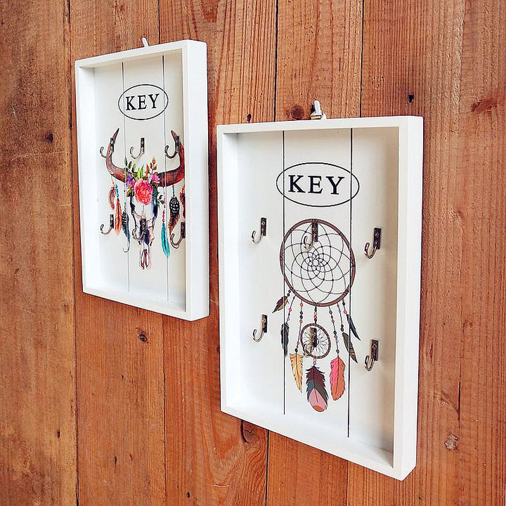 Decorative Key Chain Rack