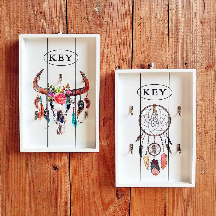 Decorative Key Chain Rack
