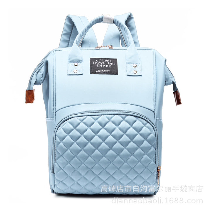 Quilted Multi-Functional Travel Backpack Stornfield