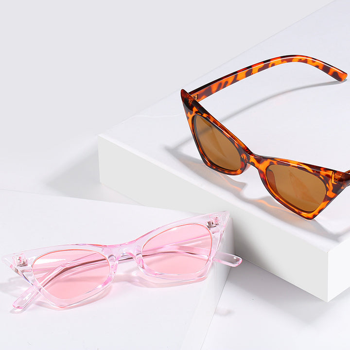 Women Cat Eye Sunglasses with Artistic Frame and UV Protection Stornfield