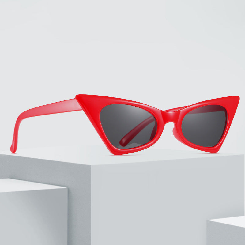 Women Cat Eye Sunglasses with Artistic Frame and UV Protection Stornfield